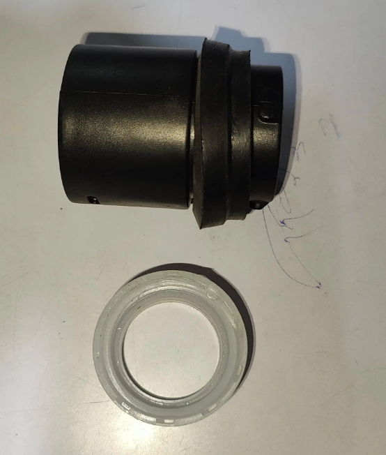 Short Connector for Dry Vacuum Cleaner - Image 2