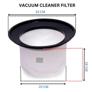 Dust Screen I Vacuum Cleaner Filter 15 L and 30 L