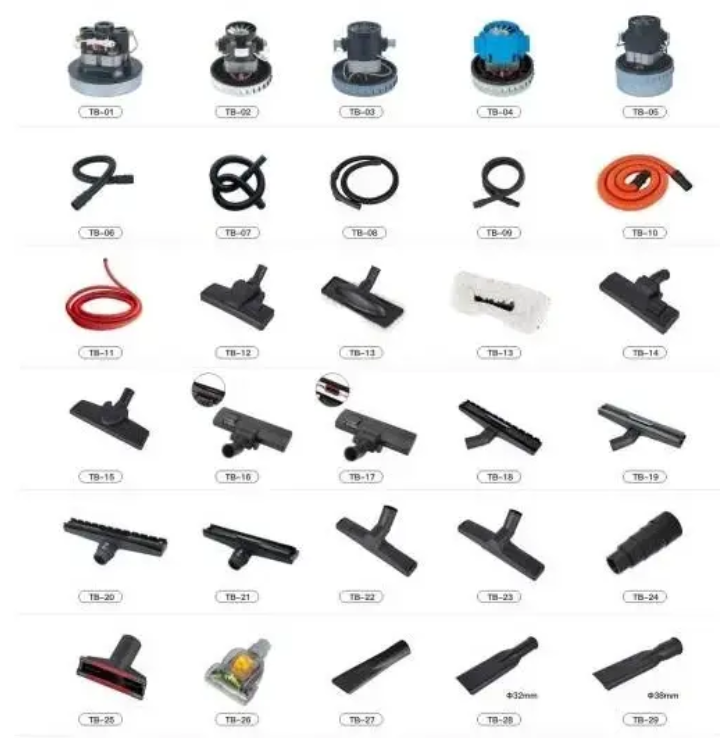 Vacuum Cleaner Accessories 32-38mm