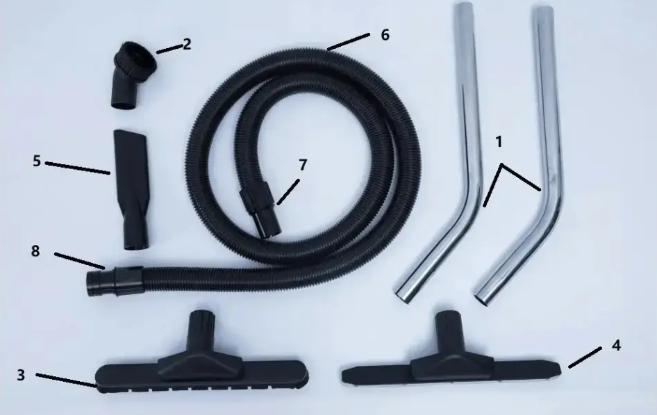 Vacuum Cleaner Accessories Set 40 Dia