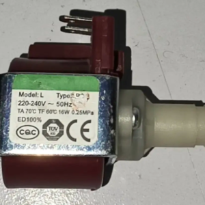Solenoid Pump 16 Watt 240 V 4 bar