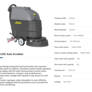 Scrubber Drier XD 20 AC