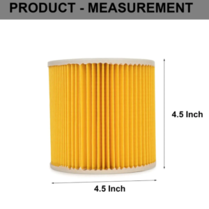 Karcher Wd3 Cartridge Filter