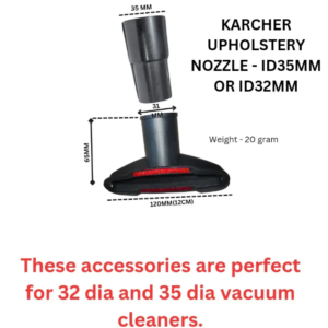 Vacuum Cleaner Sofa Scratcher 32mm