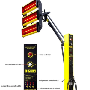 Infred Drier Curing Lamp 3 Lamp