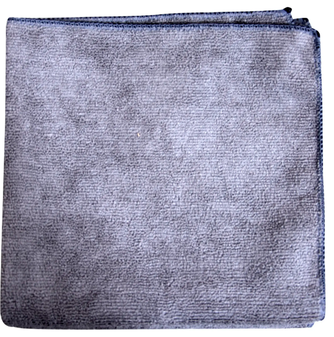 Microfiber Cleaning Cloth 250 GSM (40×40 cm, 47 Gram) Pack of 10 - Image 3
