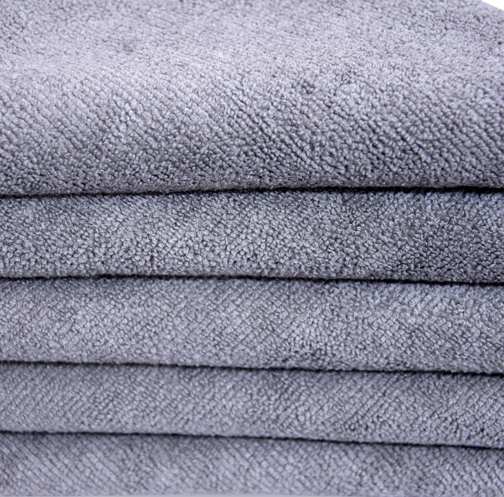 Microfiber Cleaning Cloth 250 GSM (40×40 cm, 47 Gram) Pack of 10 - Image 2