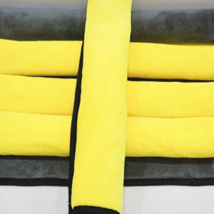 Microfiber Cleaning Cloth Yellow 600 GSM (40×40 cm, ) Pack of 10