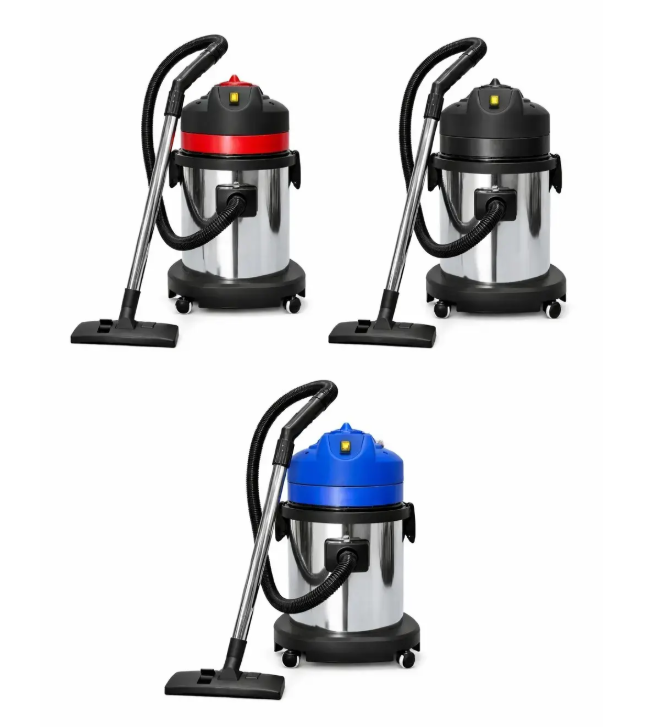 25L Wet Dry Vacuum Cleaner 1200 Watt black - Image 3