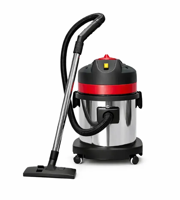 25L Wet Dry Vacuum Cleaner 1200 Watt Red