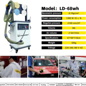 Dry Sanding Dust Extraction System for Car Sanding