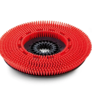 Karcher Scrubber Drier Disc Brush Medium Red 430 mm (Order No. 4.905-022.0) – BD 43/40 Compatible