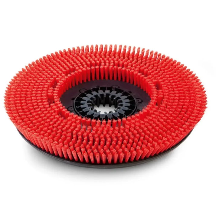 Karcher Scrubber Drier Disc Brush Medium Red 430 mm (Order No. 4.905-022.0) – BD 43/40 Compatible