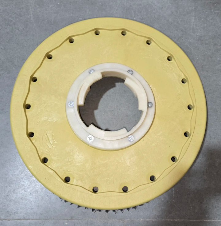 Roots Floor Brush 17 Inch (Single Disc Machine)