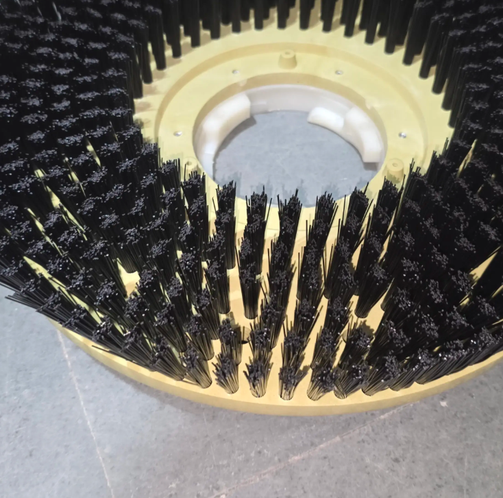 Roots Floor Brush 17 Inch (Single Disc Machine) - Image 2