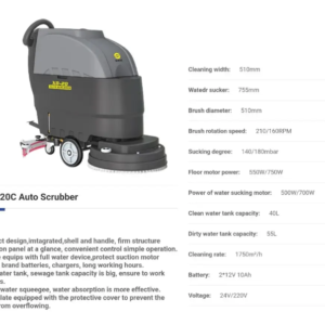 Scrubber Drier XD 20 AC