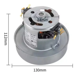 Vacuum Cleaner Motor 130mm