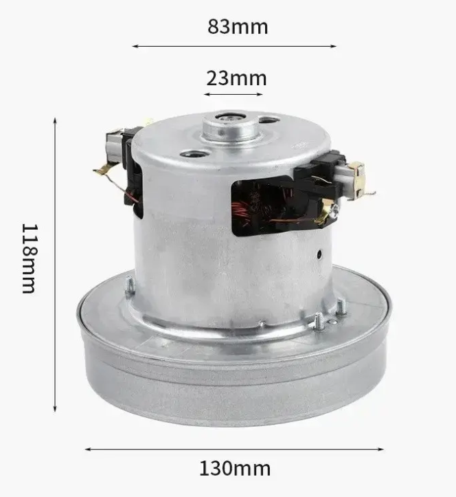 Dry Motor 130mm - Image 4