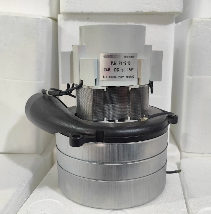 EMB 24V DC Vacuum Motor (Three Stage) – P.N. 71 12 16 - Image 2