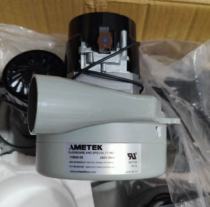 Scrubber Motor A-043 Ametek 119625-00