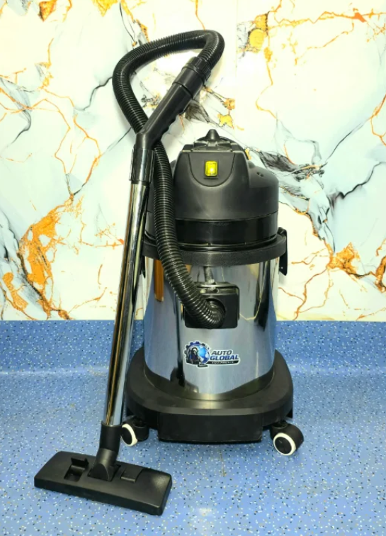 25L Wet Dry Vacuum Cleaner 1200 Watt black
